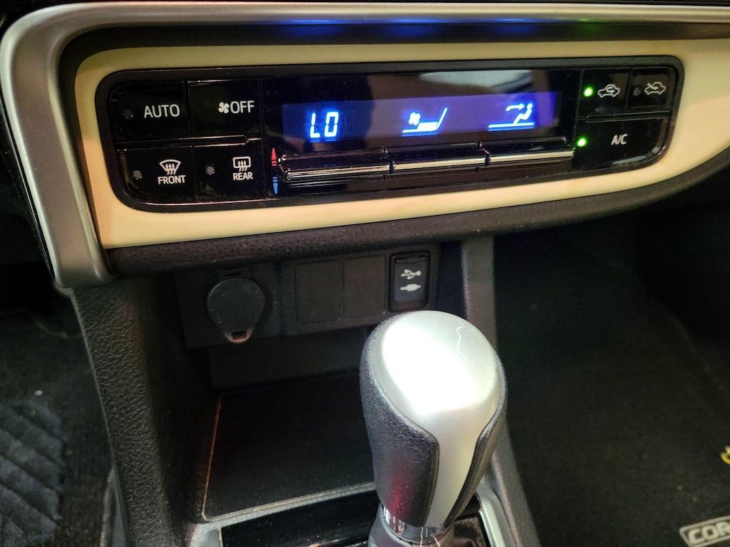 used 2018 Toyota Corolla car, priced at $16,998