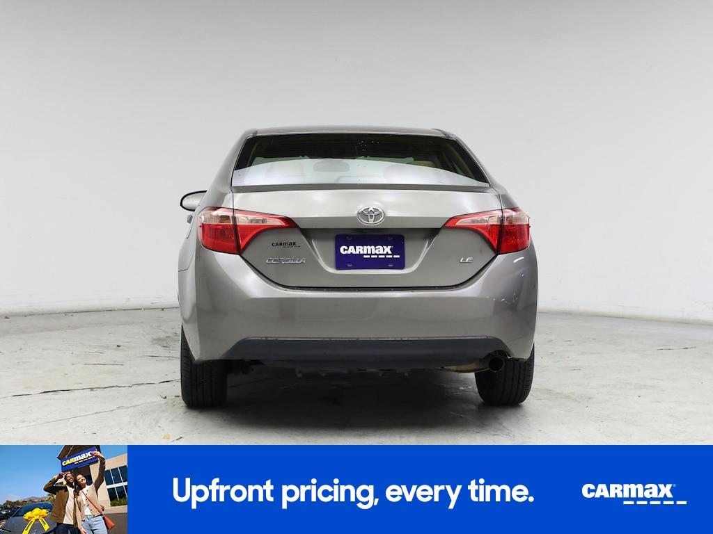 used 2018 Toyota Corolla car, priced at $16,998