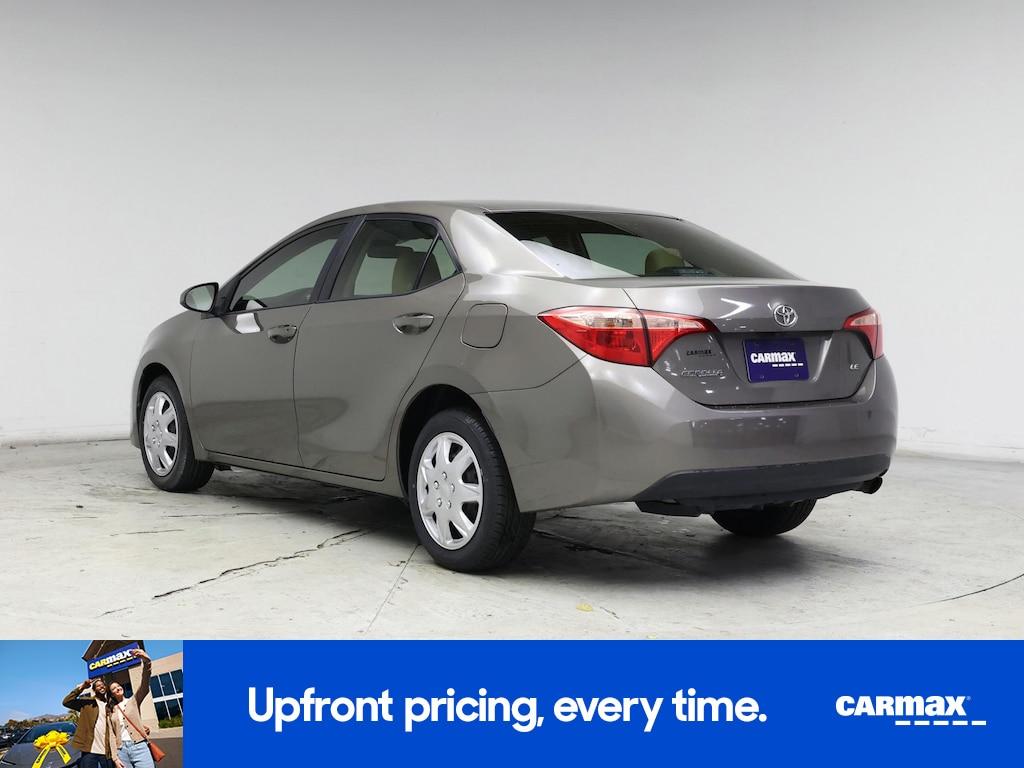 used 2018 Toyota Corolla car, priced at $16,998