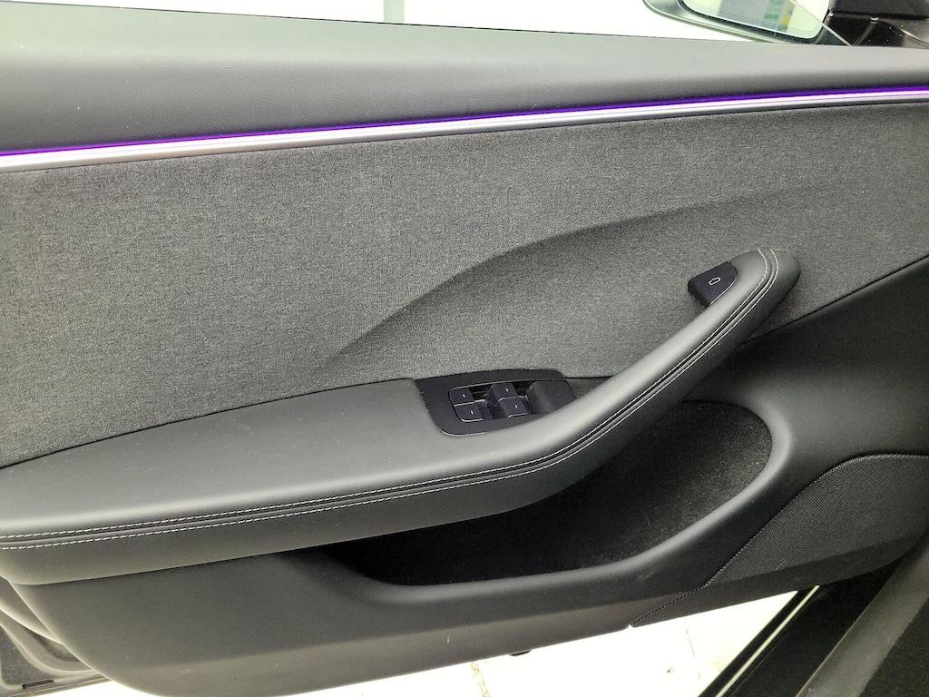 used 2025 Tesla Model 3 car, priced at $39,998