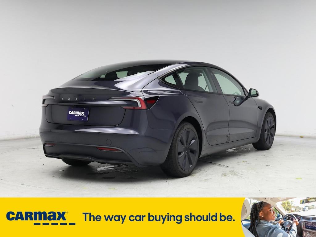 used 2025 Tesla Model 3 car, priced at $39,998