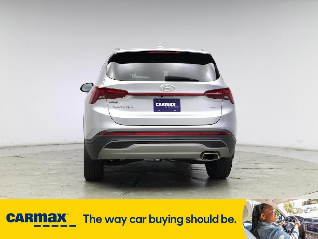 used 2022 Hyundai Santa Fe car, priced at $24,998
