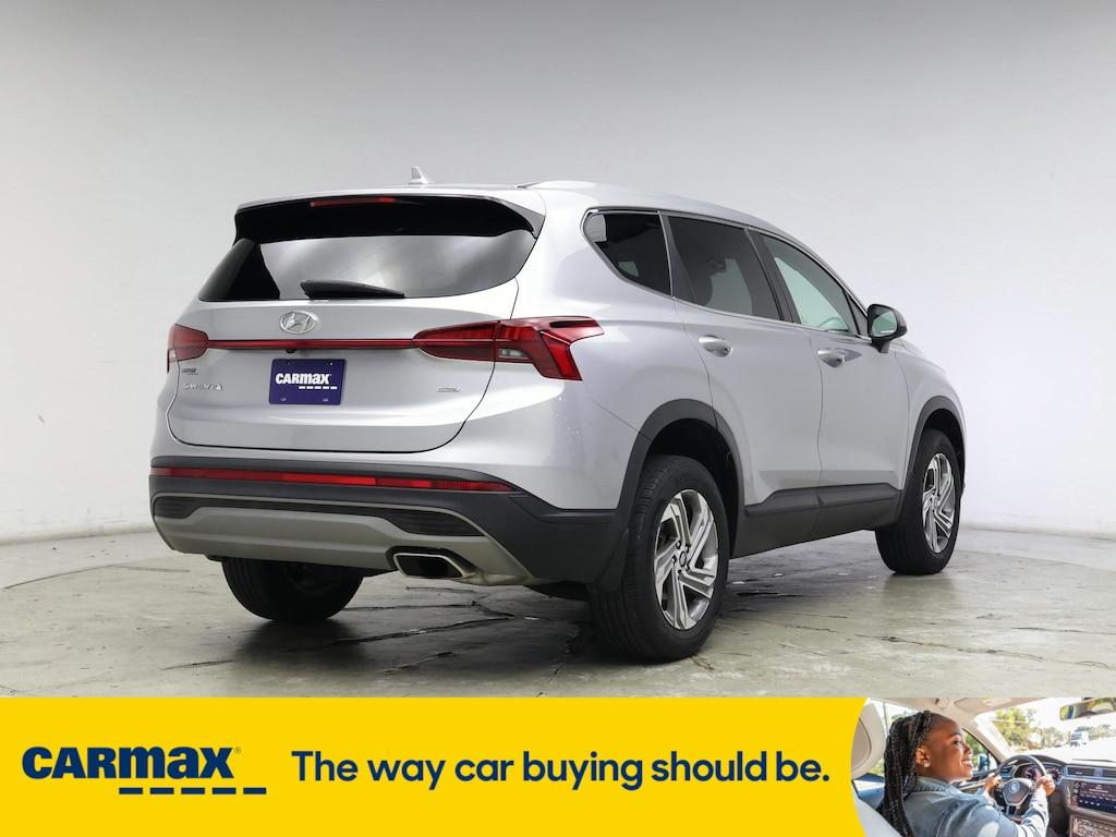 used 2022 Hyundai Santa Fe car, priced at $24,998