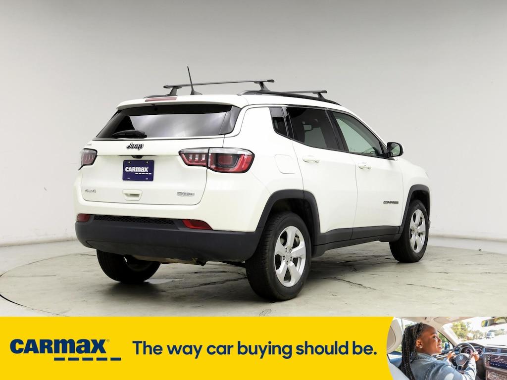 used 2019 Jeep Compass car, priced at $17,998