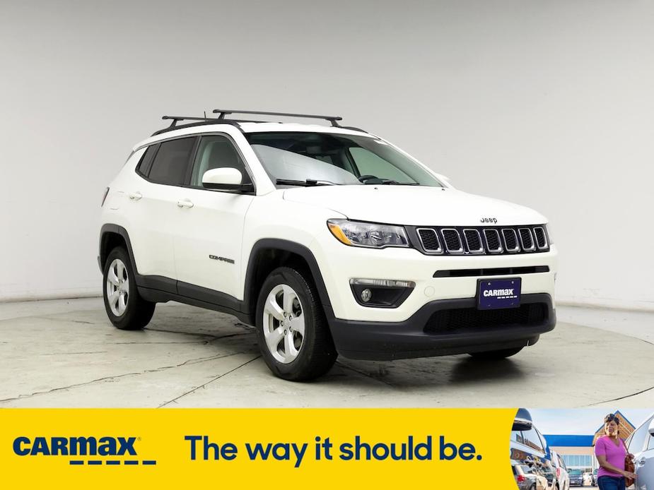 used 2019 Jeep Compass car, priced at $18,998