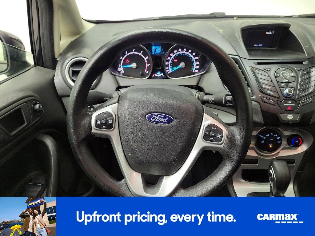 used 2019 Ford Fiesta car, priced at $13,599