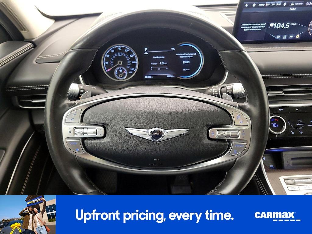 used 2021 Genesis GV80 car, priced at $29,998