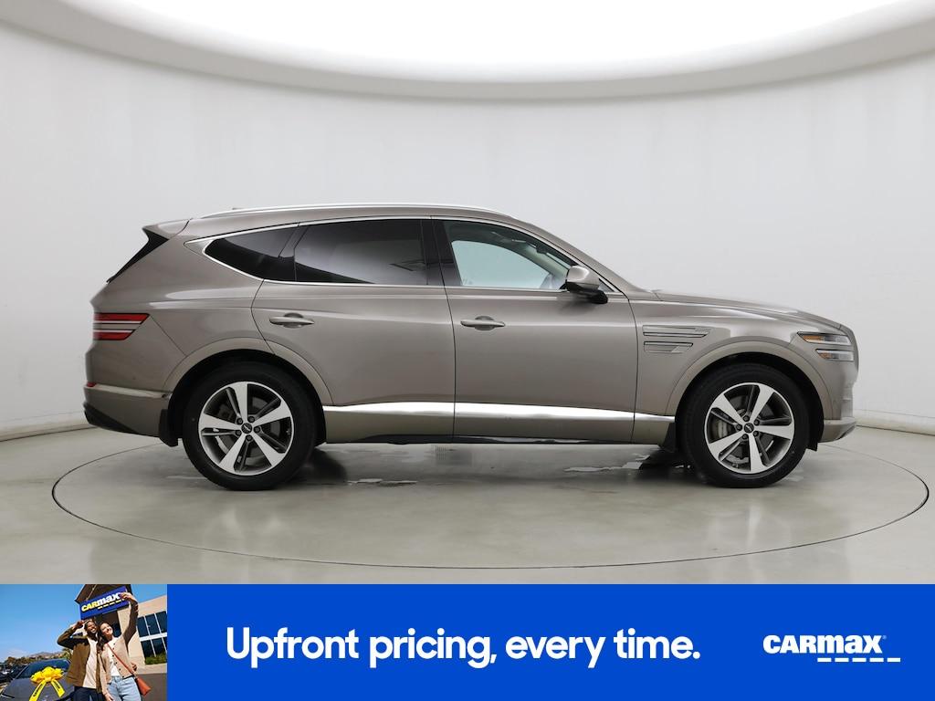 used 2021 Genesis GV80 car, priced at $29,998