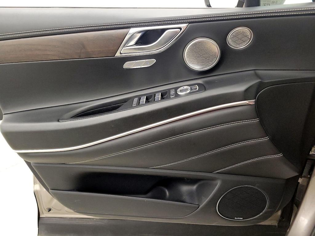 used 2021 Genesis GV80 car, priced at $29,998