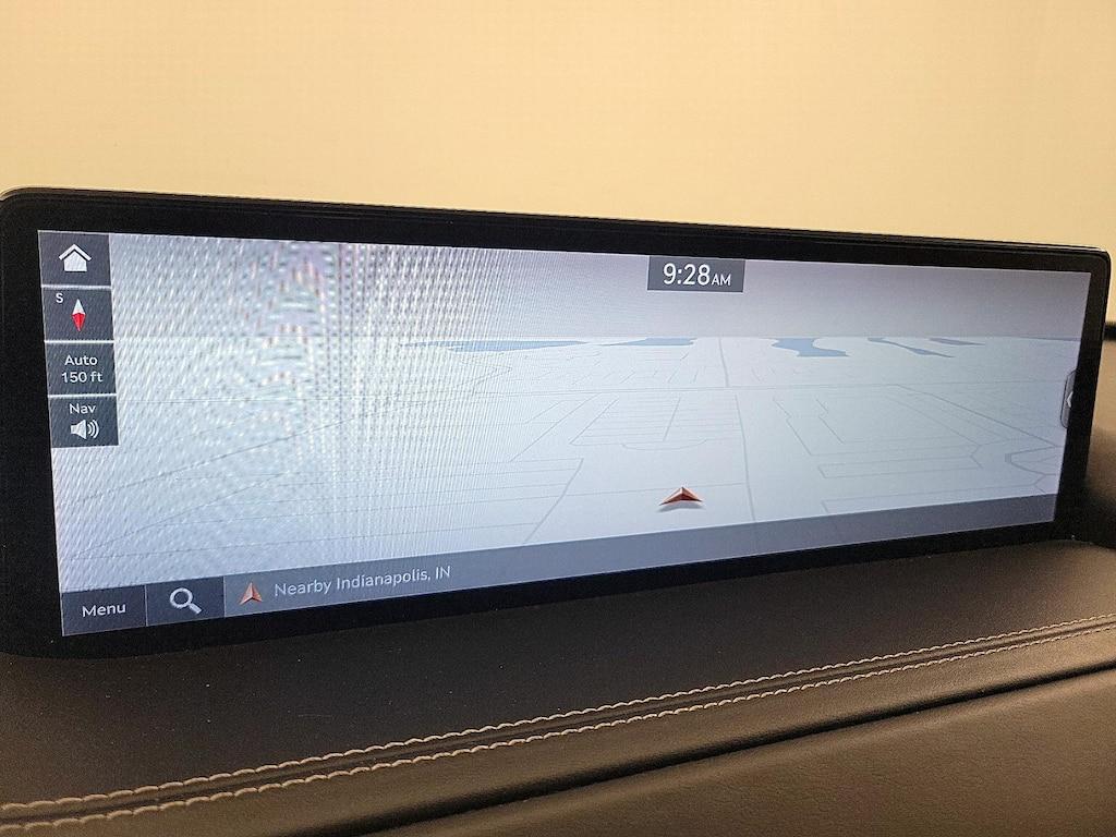 used 2021 Genesis GV80 car, priced at $29,998