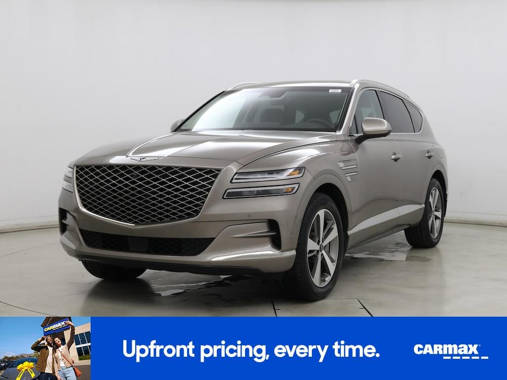 used 2021 Genesis GV80 car, priced at $29,998
