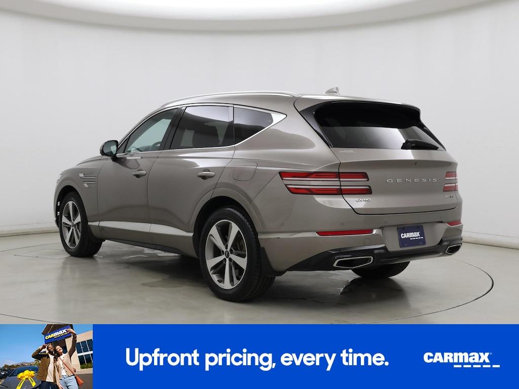 used 2021 Genesis GV80 car, priced at $29,998