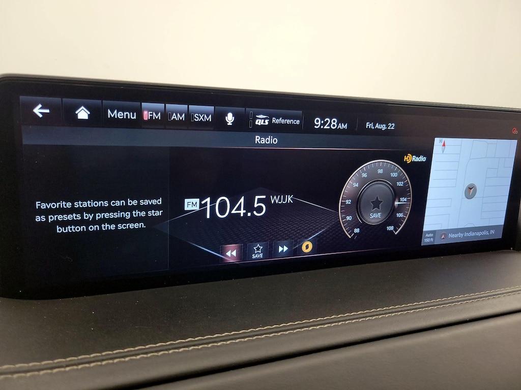 used 2021 Genesis GV80 car, priced at $29,998