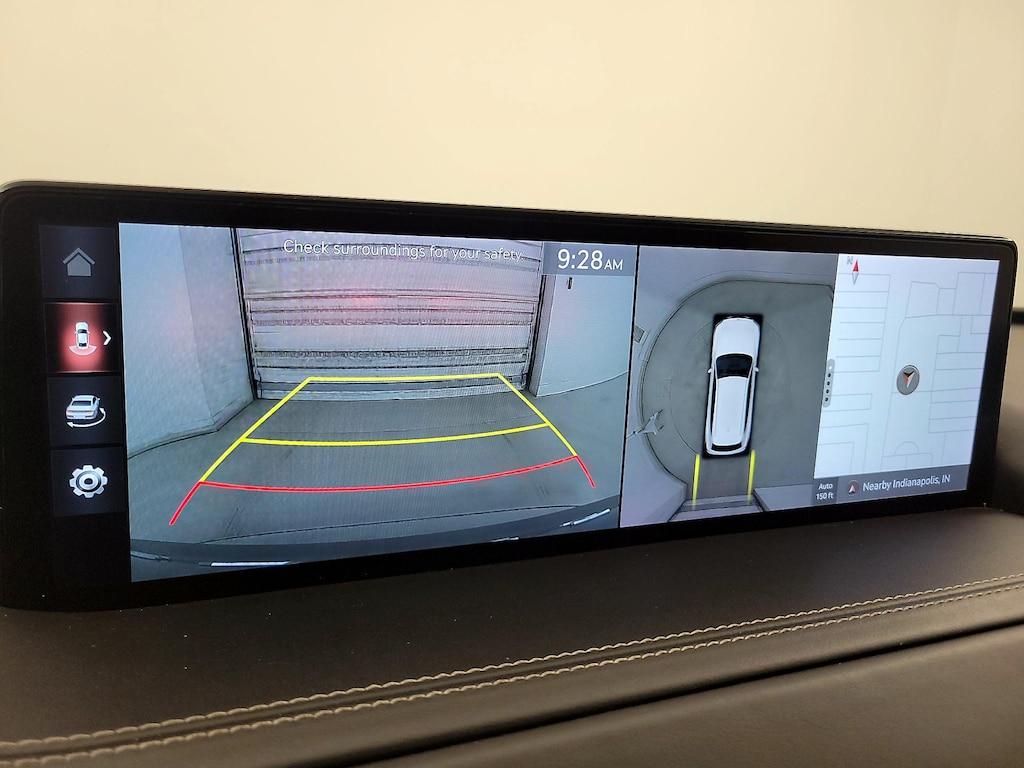 used 2021 Genesis GV80 car, priced at $29,998