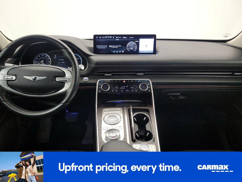 used 2021 Genesis GV80 car, priced at $29,998