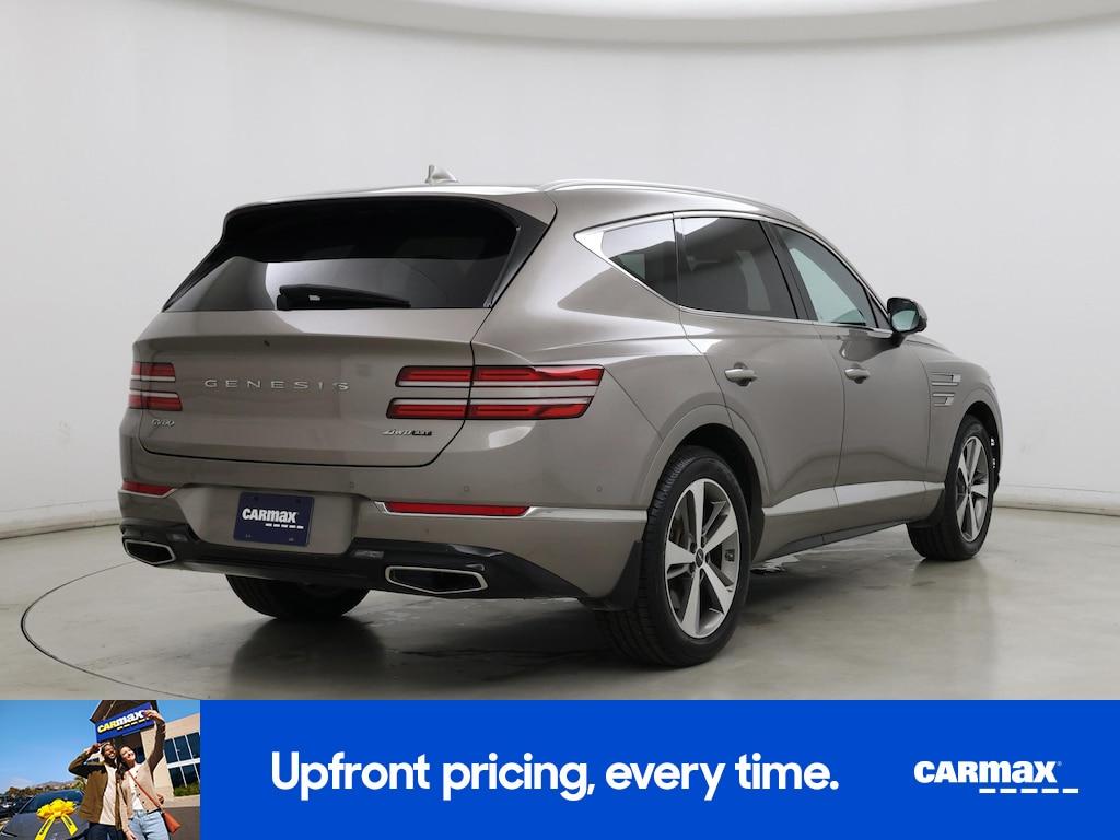 used 2021 Genesis GV80 car, priced at $29,998