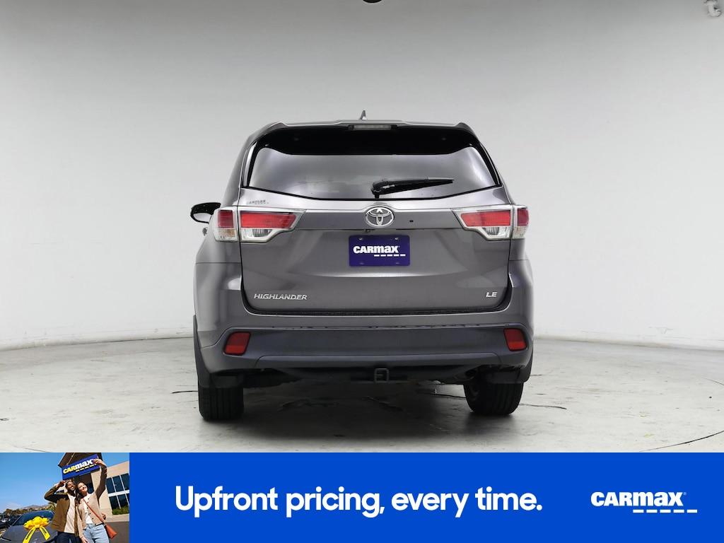 used 2015 Toyota Highlander car, priced at $18,998