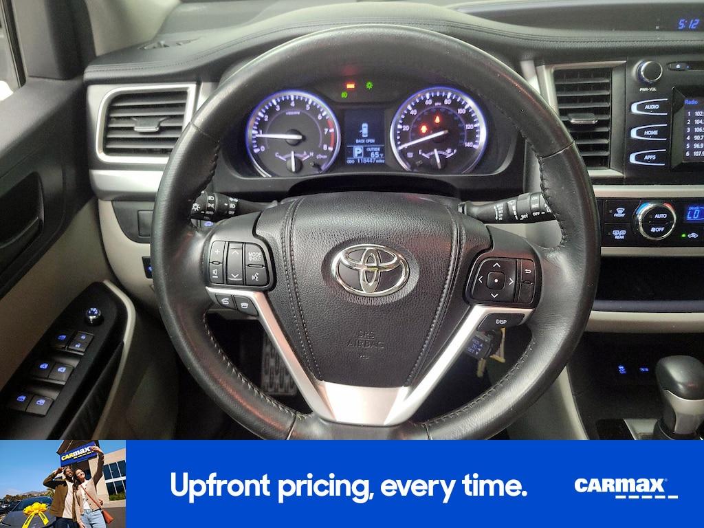 used 2015 Toyota Highlander car, priced at $18,998