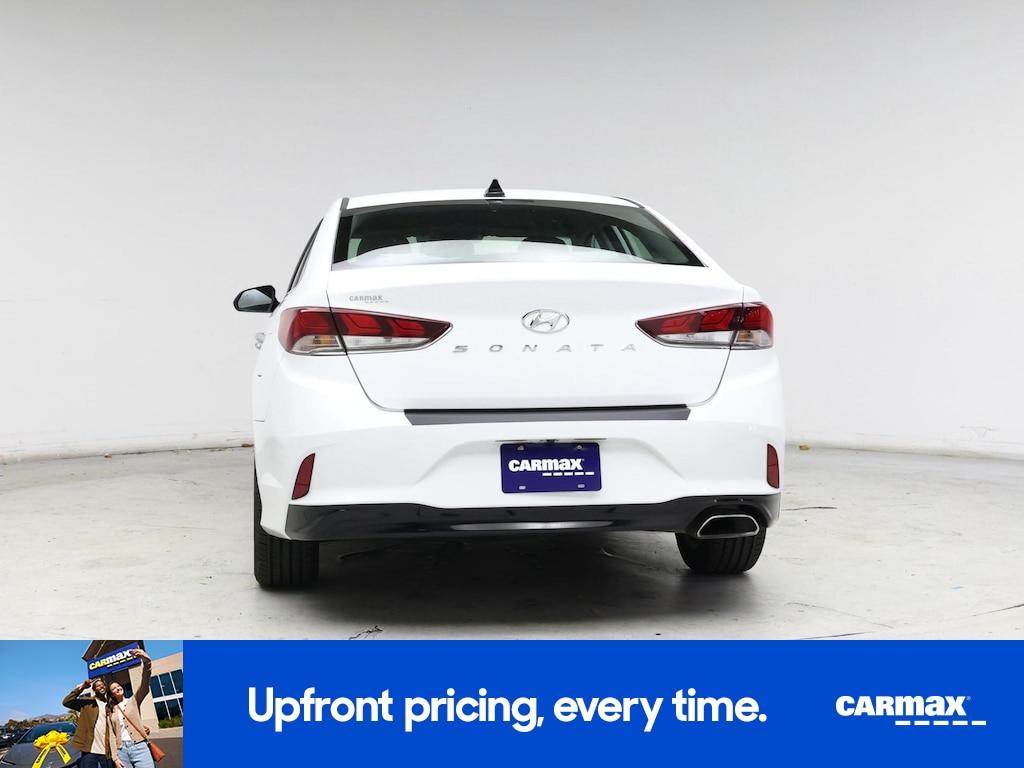 used 2018 Hyundai Sonata car, priced at $13,998