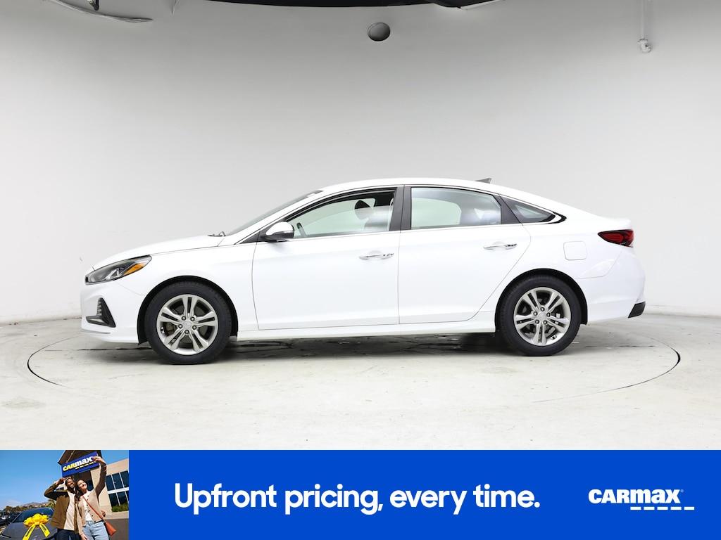 used 2018 Hyundai Sonata car, priced at $13,998