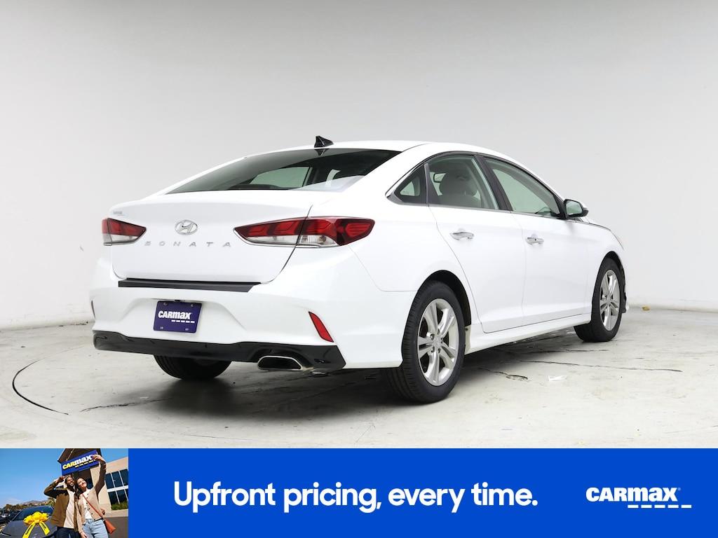 used 2018 Hyundai Sonata car, priced at $13,998