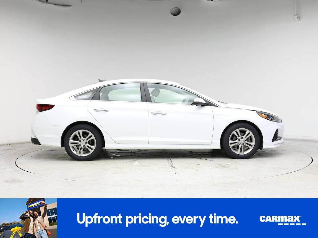 used 2018 Hyundai Sonata car, priced at $13,998