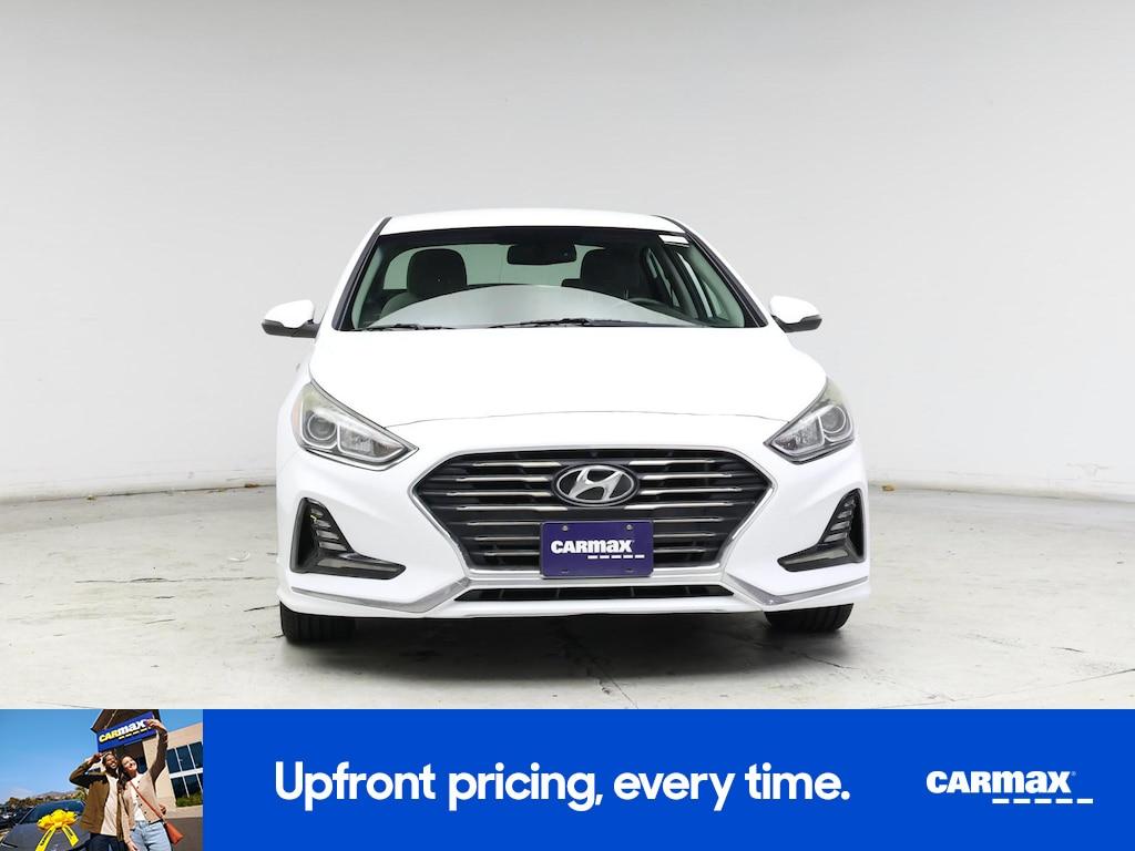 used 2018 Hyundai Sonata car, priced at $13,998