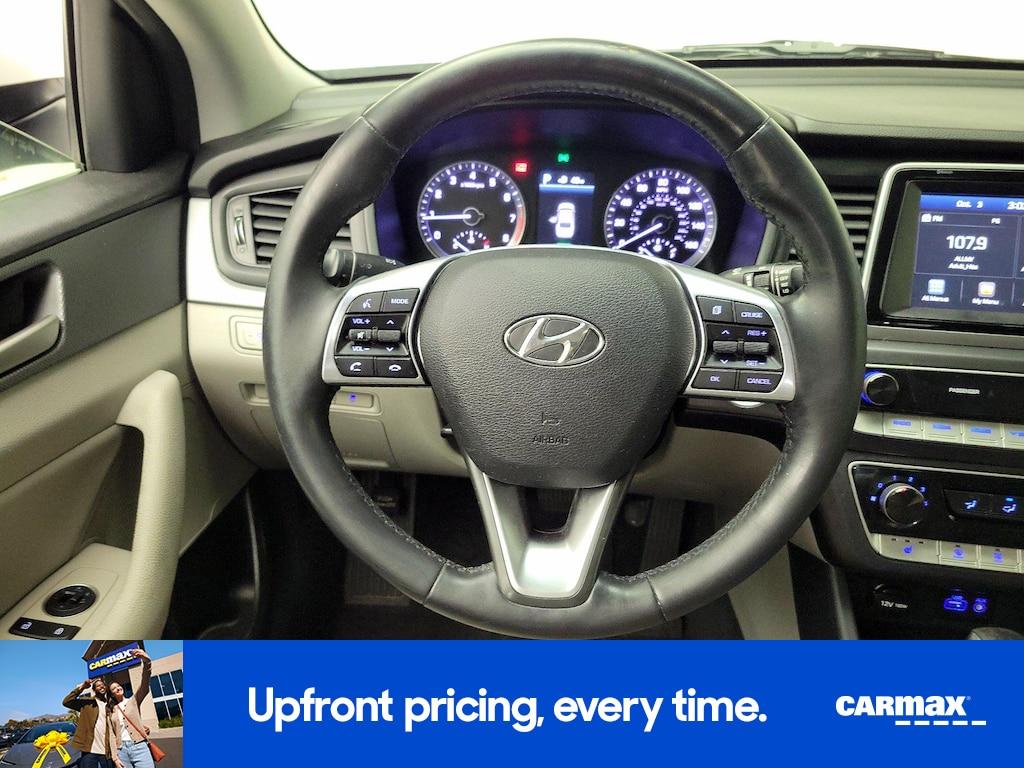 used 2018 Hyundai Sonata car, priced at $13,998