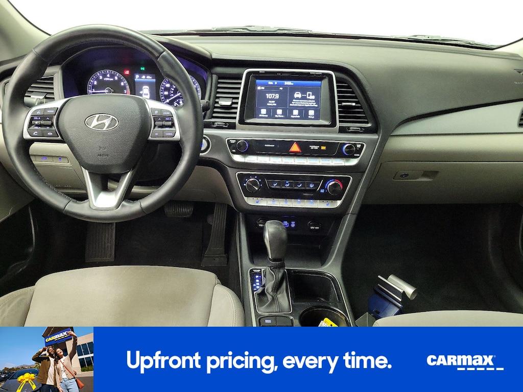 used 2018 Hyundai Sonata car, priced at $13,998