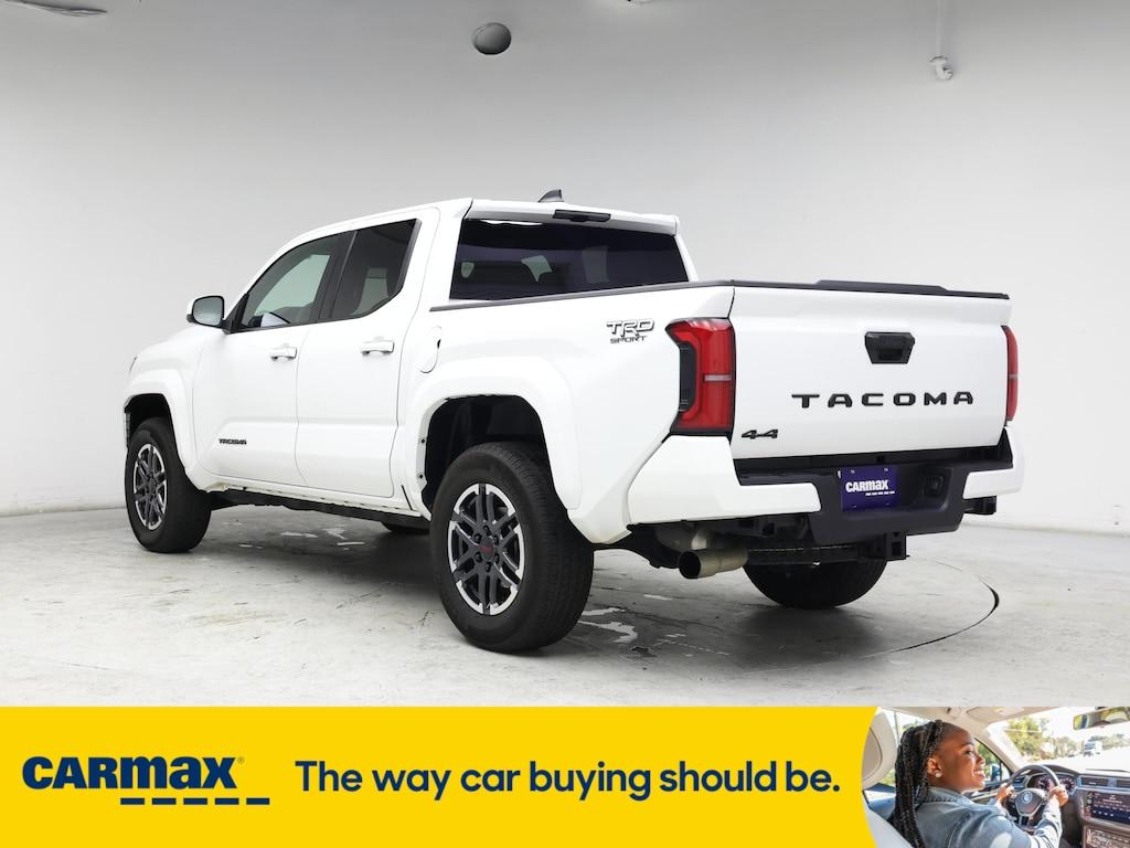 used 2024 Toyota Tacoma car, priced at $40,998