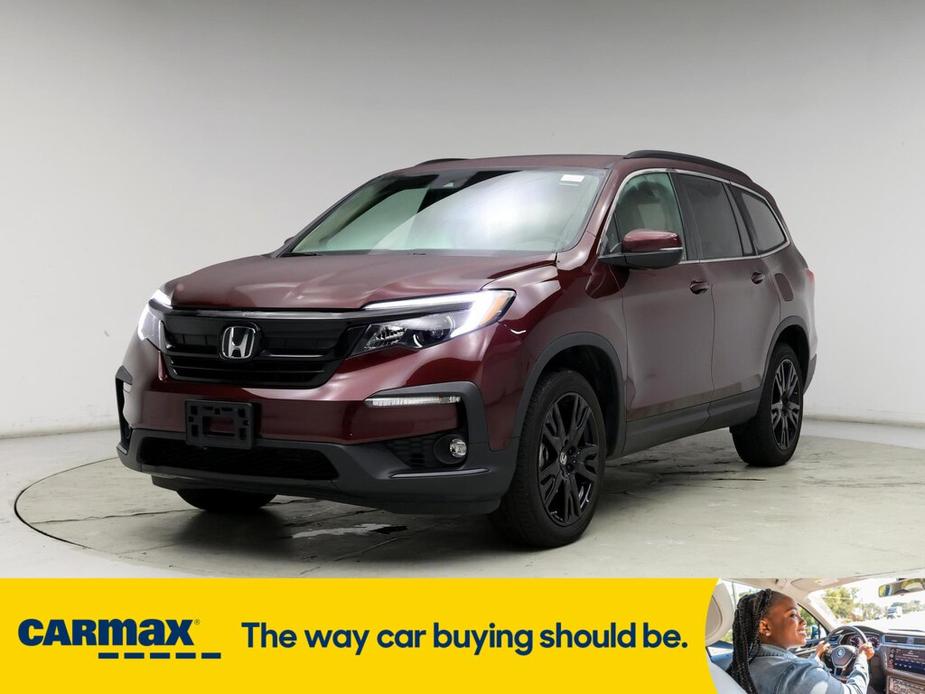 used 2022 Honda Pilot car, priced at $36,998