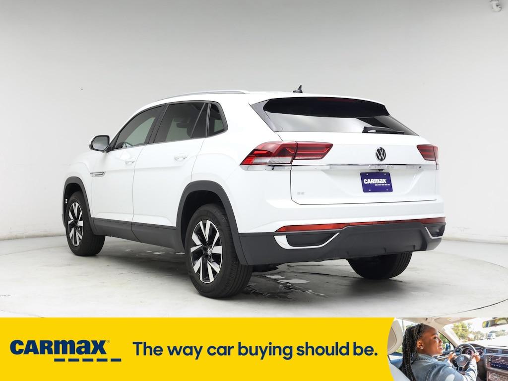 used 2022 Volkswagen Atlas Cross Sport car, priced at $27,998