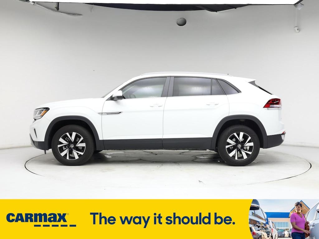 used 2022 Volkswagen Atlas Cross Sport car, priced at $27,998