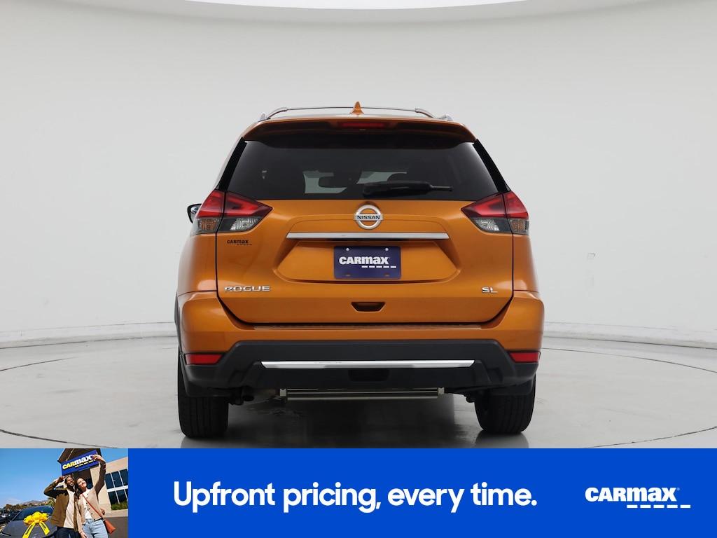 used 2017 Nissan Rogue car, priced at $15,998