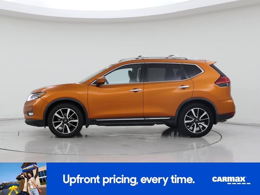 used 2017 Nissan Rogue car, priced at $15,998