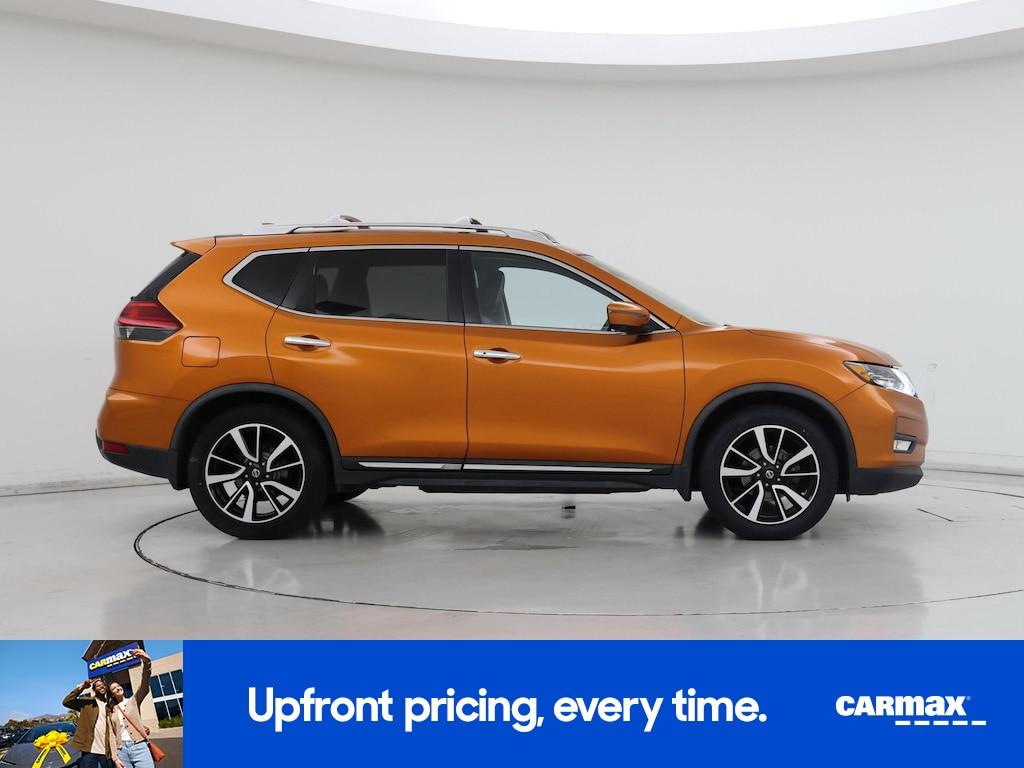 used 2017 Nissan Rogue car, priced at $15,998