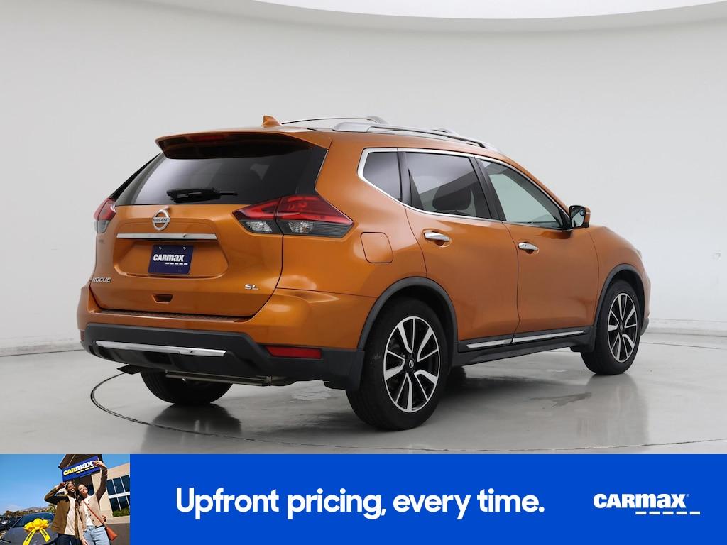 used 2017 Nissan Rogue car, priced at $15,998