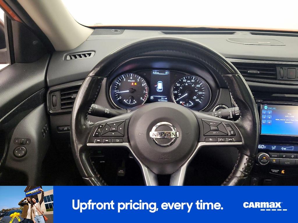 used 2017 Nissan Rogue car, priced at $15,998