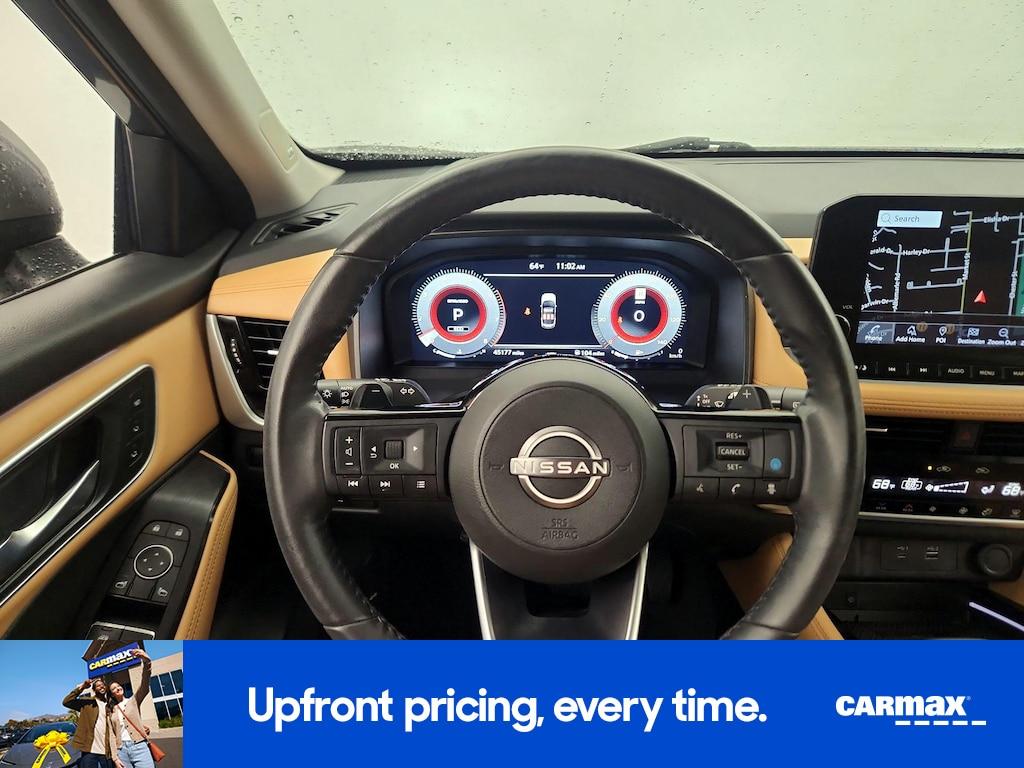 used 2023 Nissan Rogue car, priced at $26,998