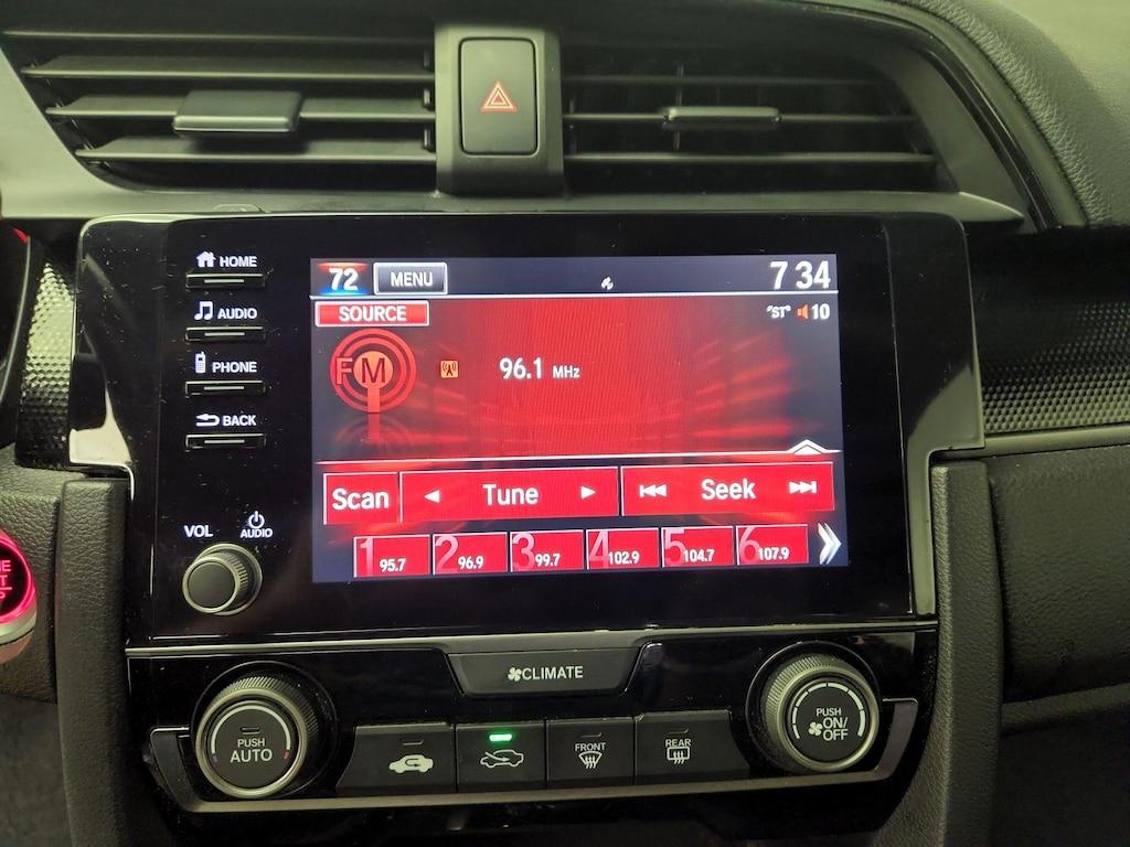 used 2021 Honda Civic car, priced at $24,998