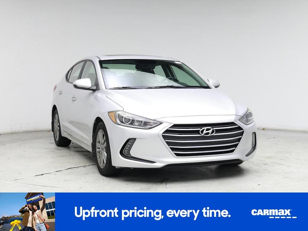 used 2018 Hyundai Elantra car, priced at $15,998