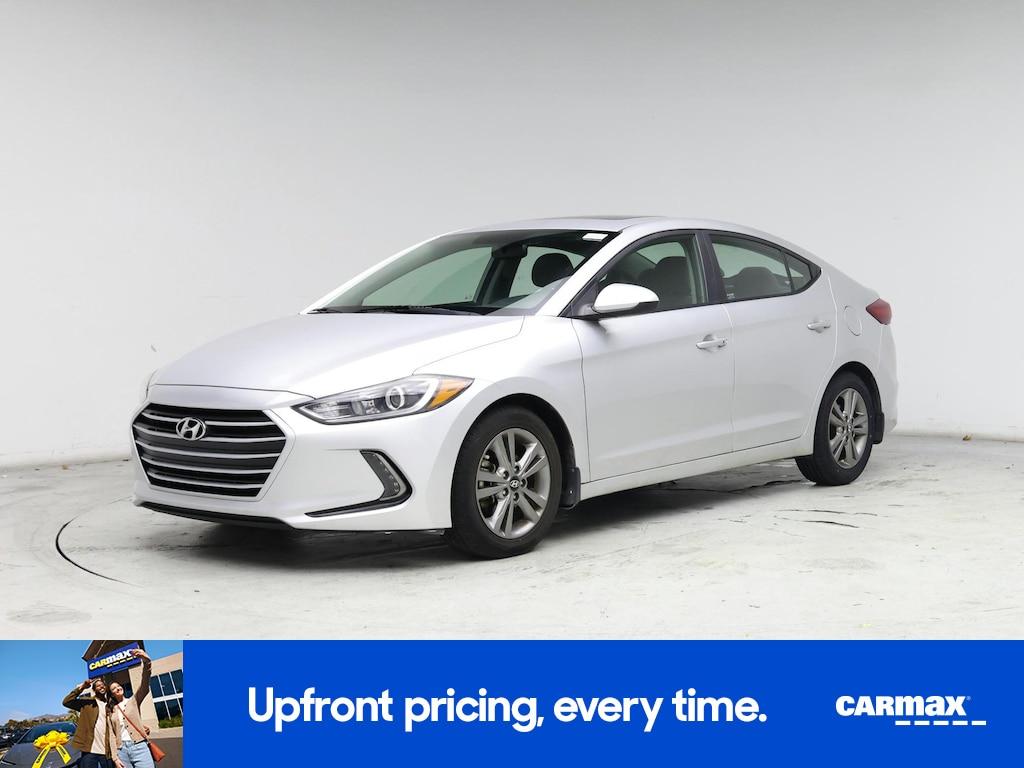 used 2018 Hyundai Elantra car, priced at $15,998