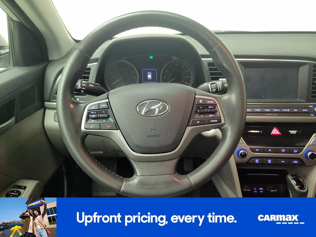 used 2018 Hyundai Elantra car, priced at $15,998