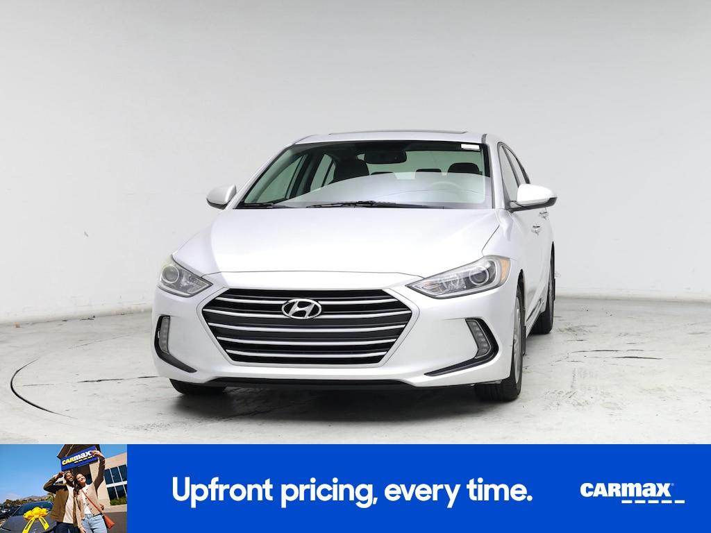 used 2018 Hyundai Elantra car, priced at $15,998