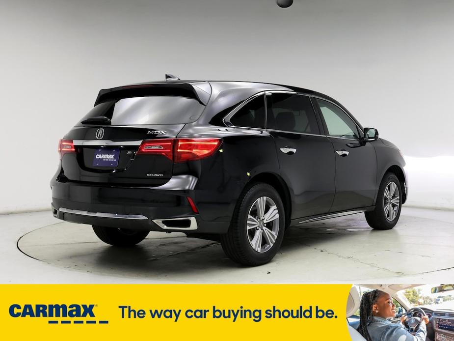 used 2020 Acura MDX car, priced at $27,998