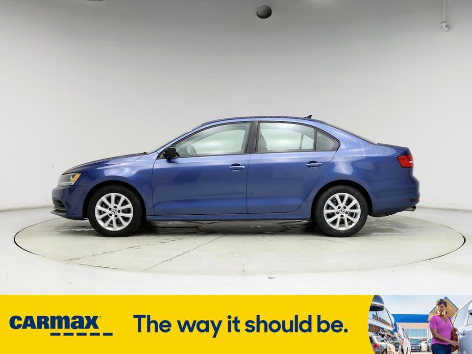 used 2015 Volkswagen Jetta car, priced at $13,998