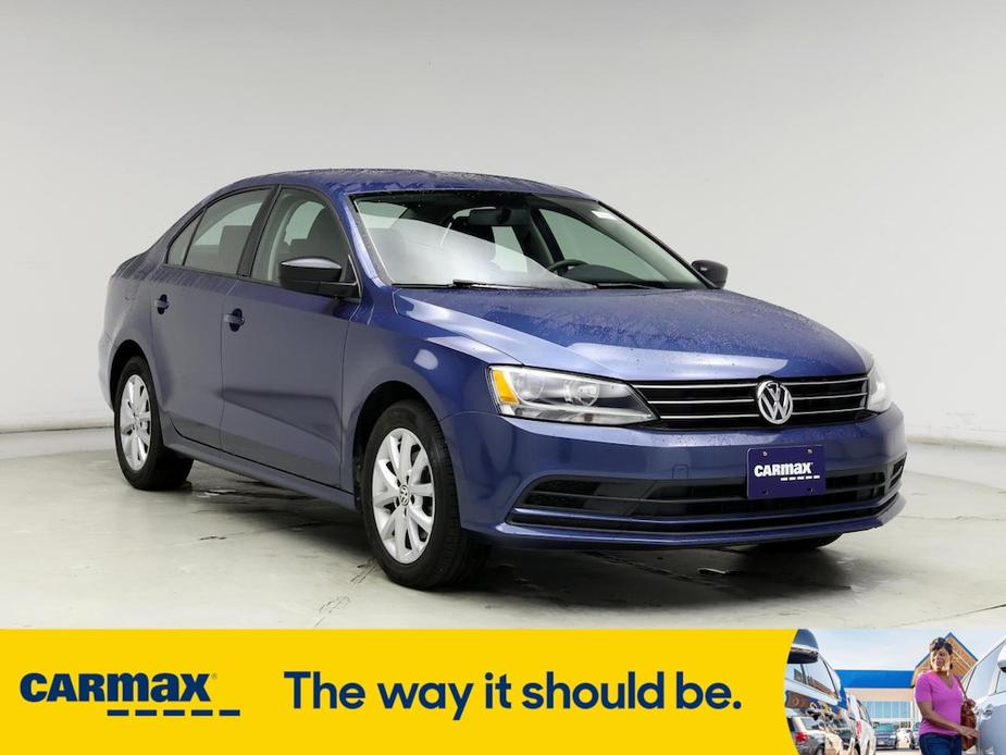 used 2015 Volkswagen Jetta car, priced at $13,998