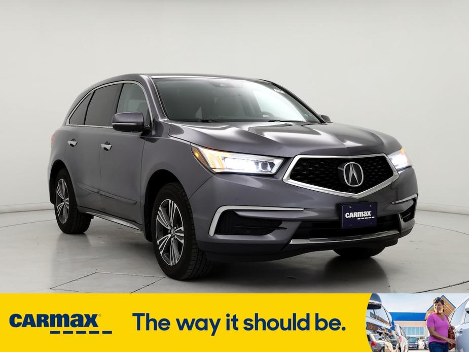 used 2018 Acura MDX car, priced at $19,998