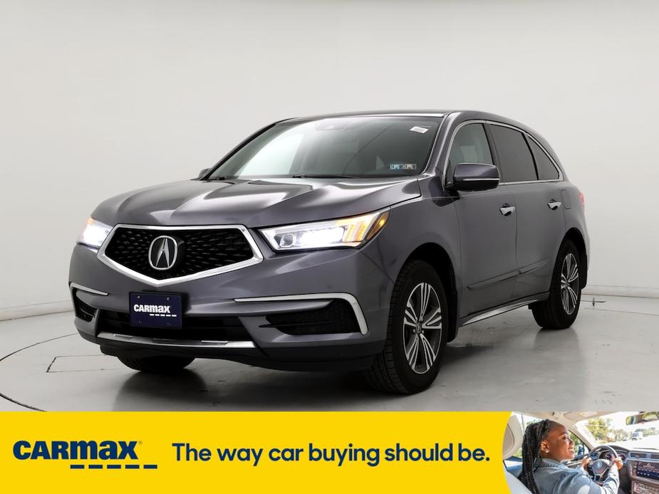 used 2018 Acura MDX car, priced at $19,998