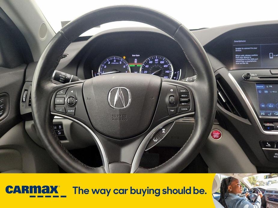 used 2018 Acura MDX car, priced at $19,998